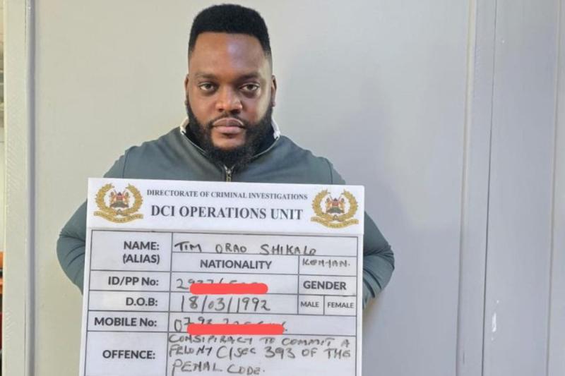 File image of Tim Orao Shikalo.